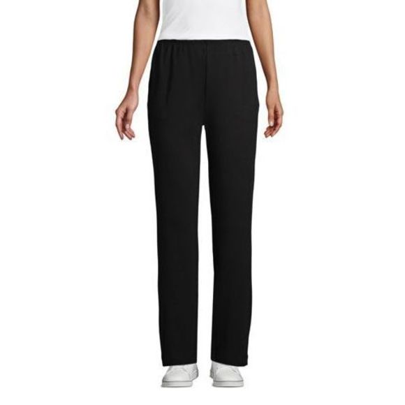 Lands' End Pants & Jumpsuits Uniform Womens Sport Knit High Rise